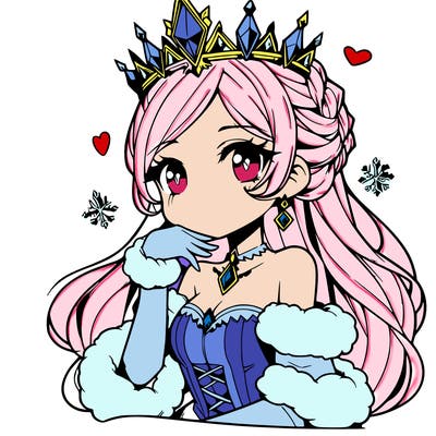 manga ice queen