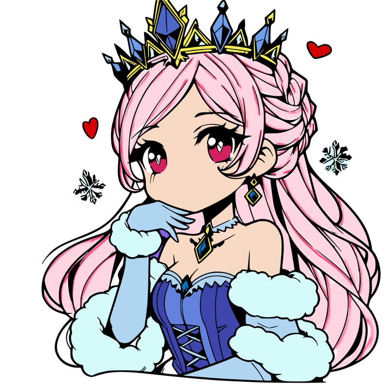 manga ice queen