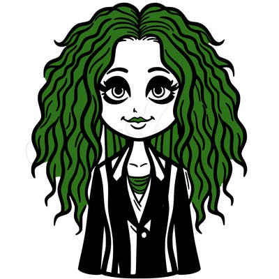 beetlejuice as a girl