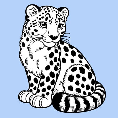 snow leopard
