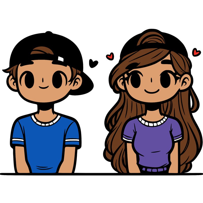 girlfriend and boyfriend