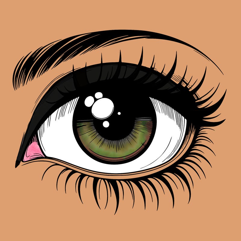 realistic eye