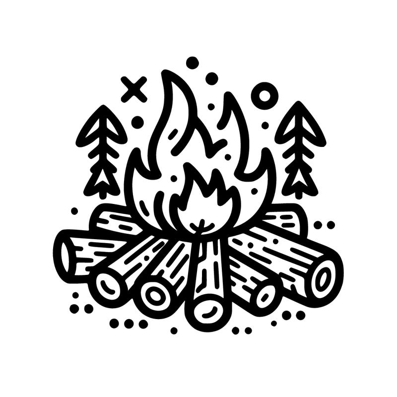 easy campfire