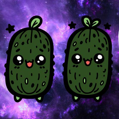 cute pickles