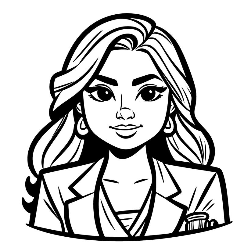 latina woman who is a lawyer