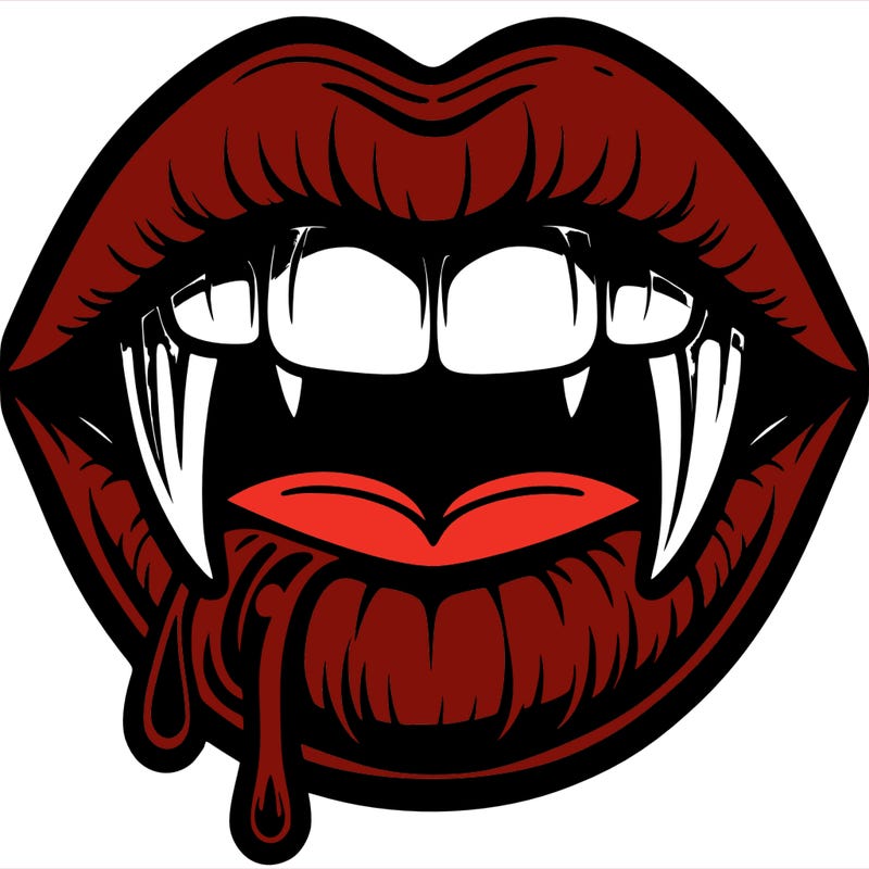 vampire lips