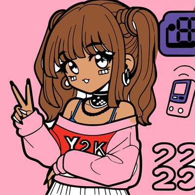 y2k girl