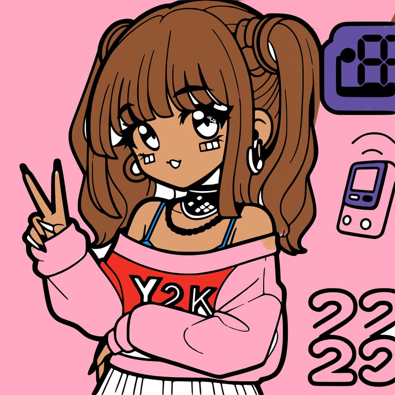 y2k girl