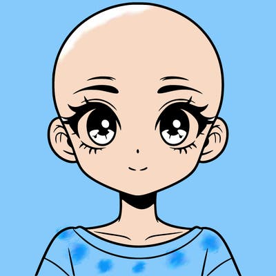 bald girl