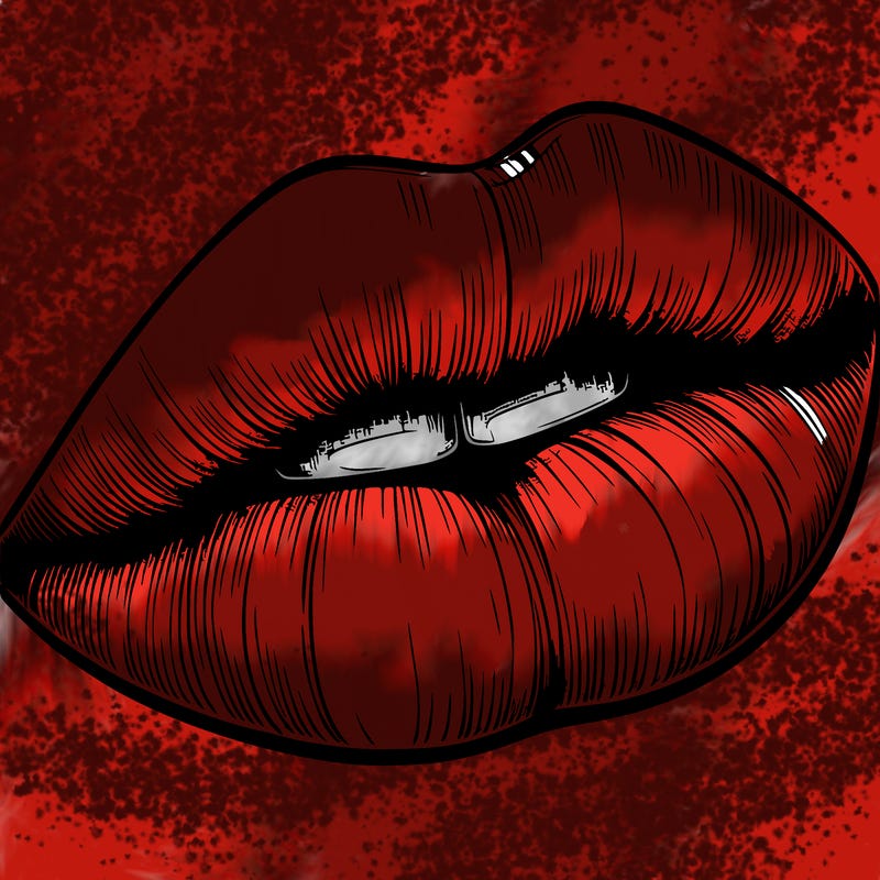 realistic lips