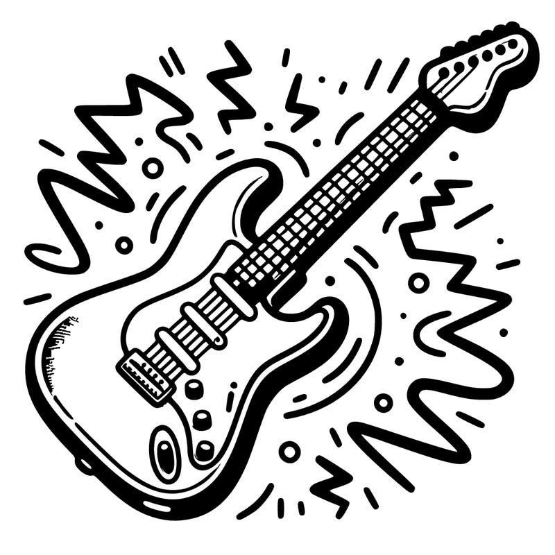electric guitar