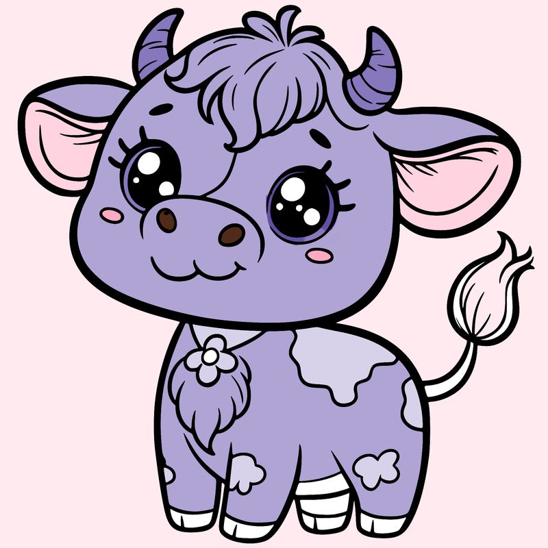 cute cow