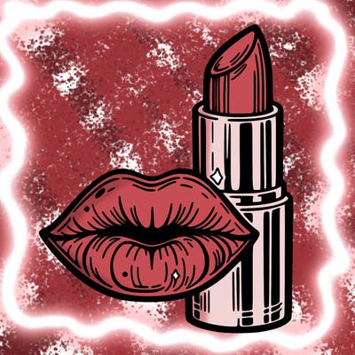 lips and lipstick