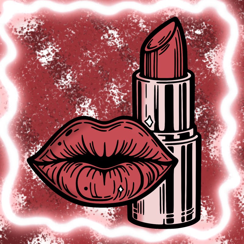 lips and lipstick