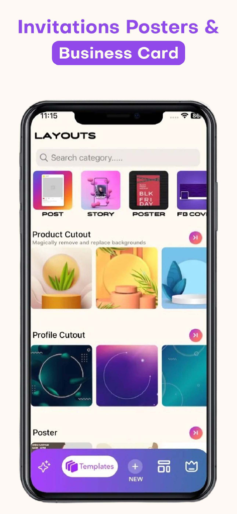 Logo Maker & Poster Creator - Graphics & Design App | MWM
