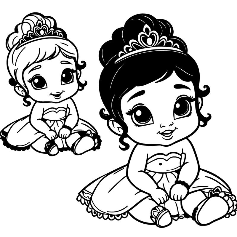 baby princess tiana