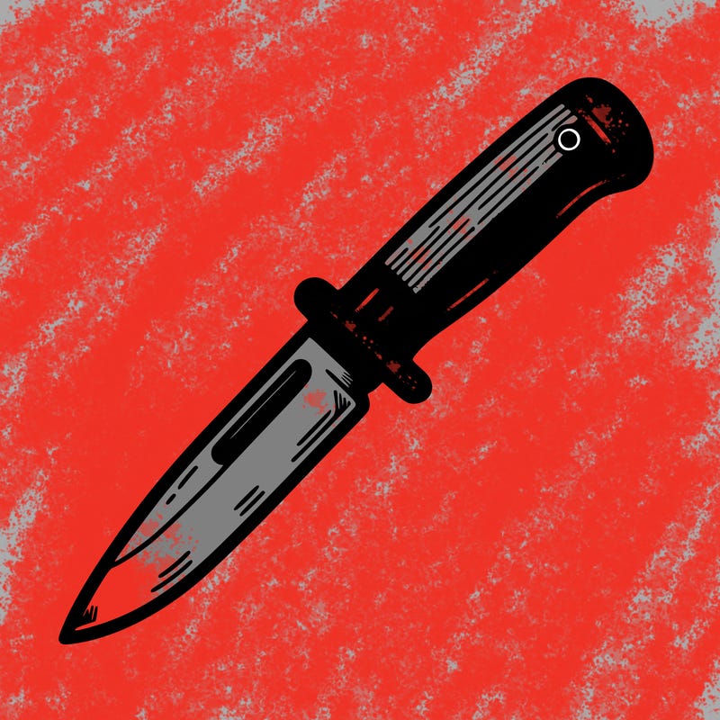 knife