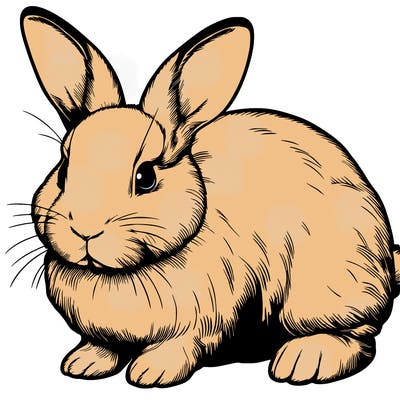 bunny realistic