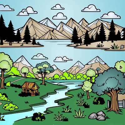 landscapes