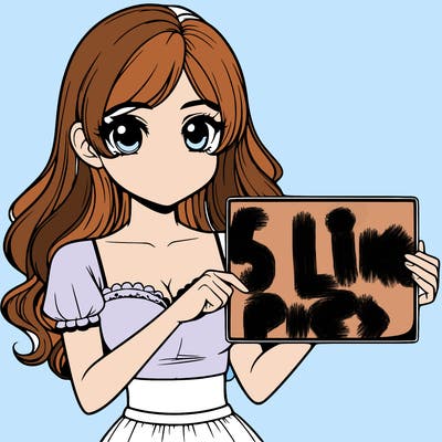 realistic pretty girl holding blank sign