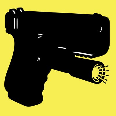 glock 17 with beam