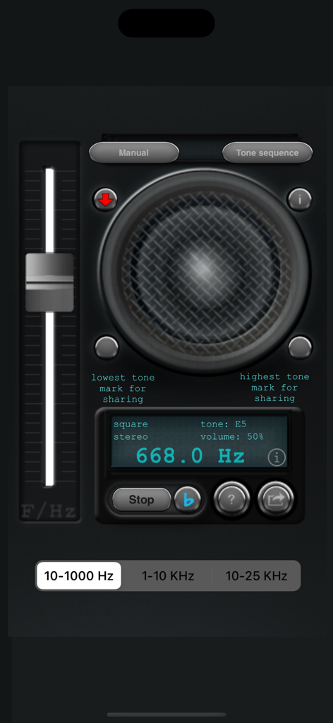 Tone Generator_Pro - Medical App | MWM