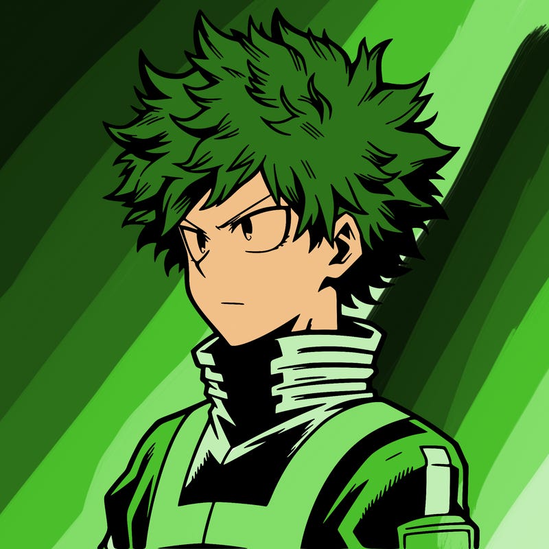 manga character from mha