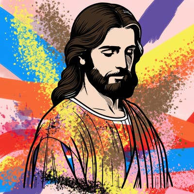 realistic jesus