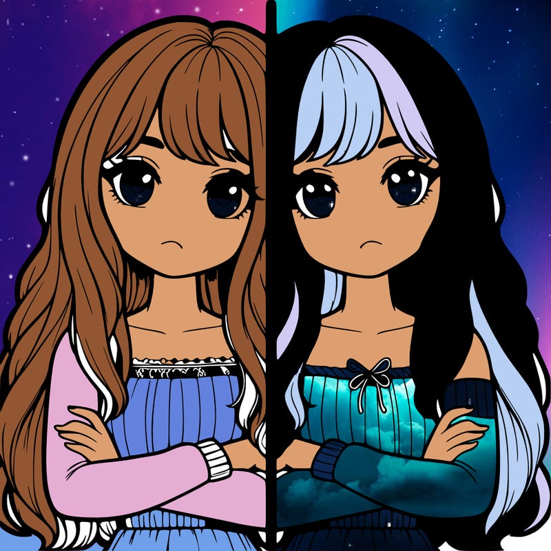 realistic girls split