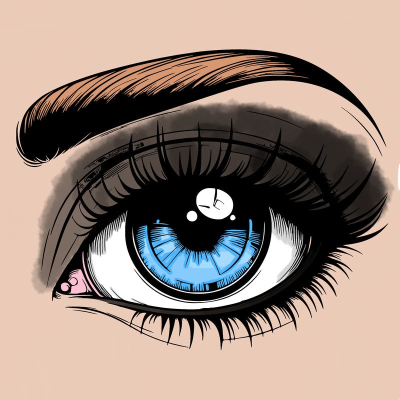 realistic eye
