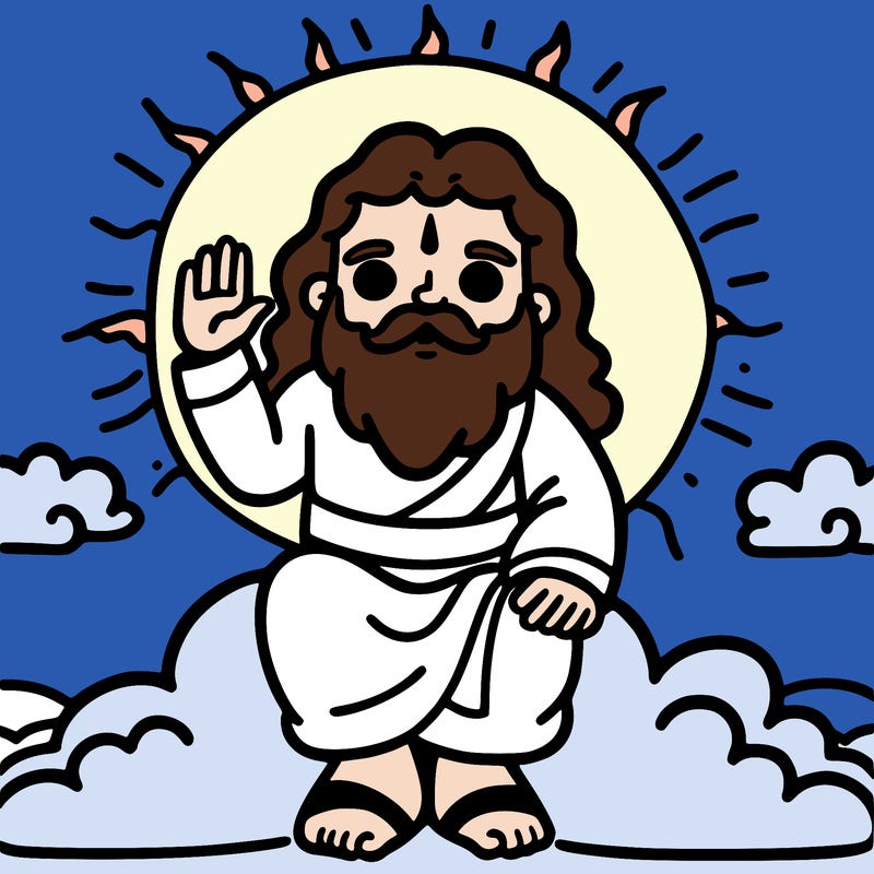 god