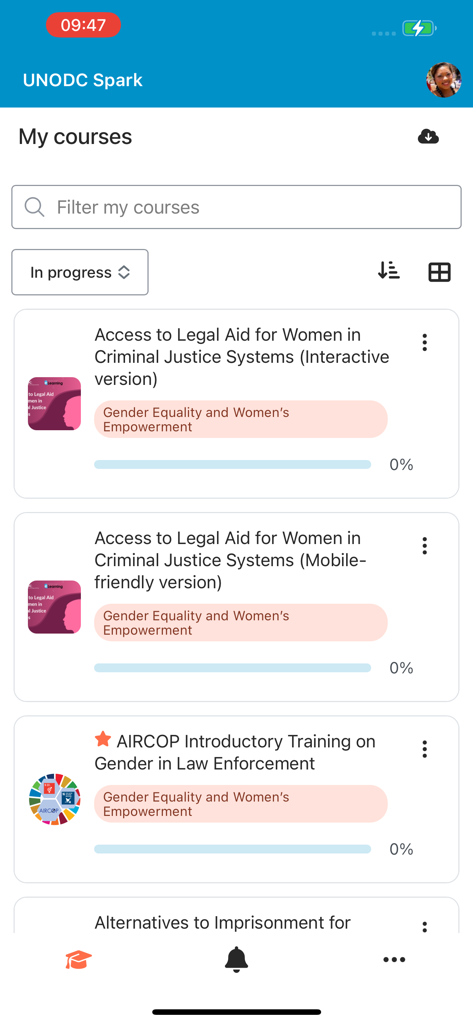 UNODC Spark | Formación Global en Justicia Penal y Seguridad