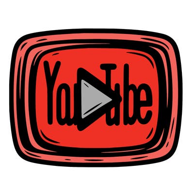 youtube the logo