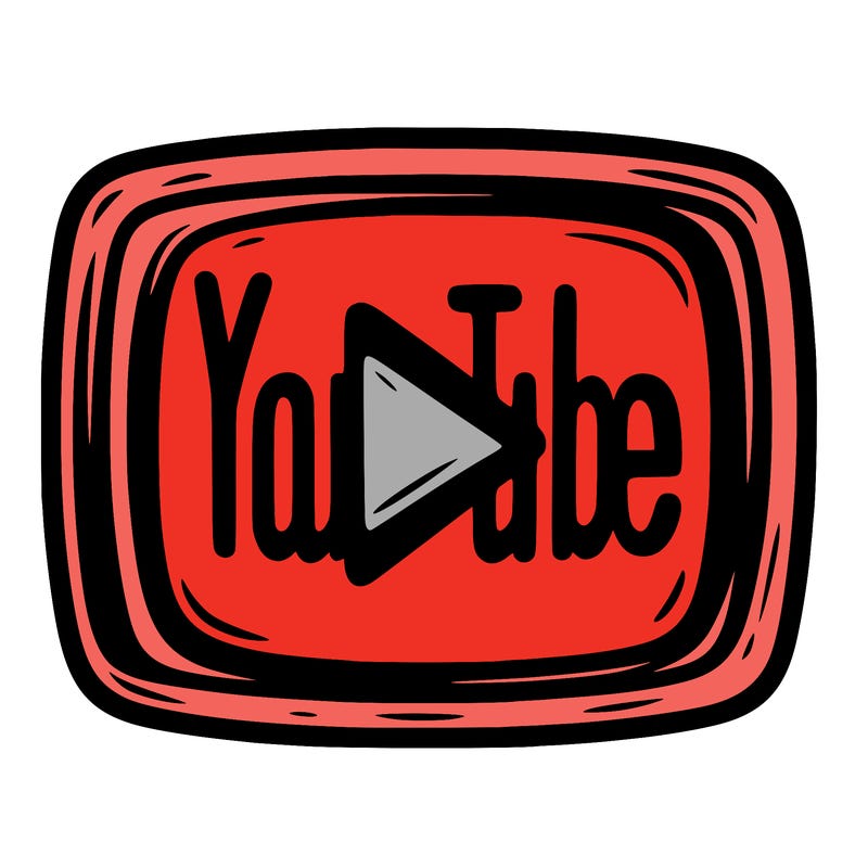 youtube the logo