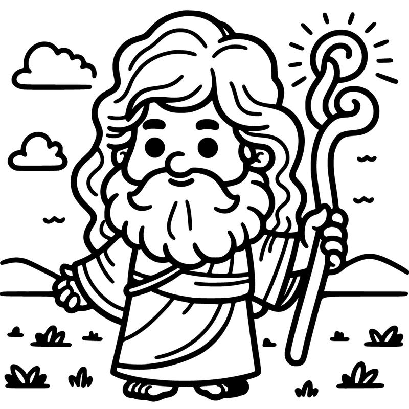 god