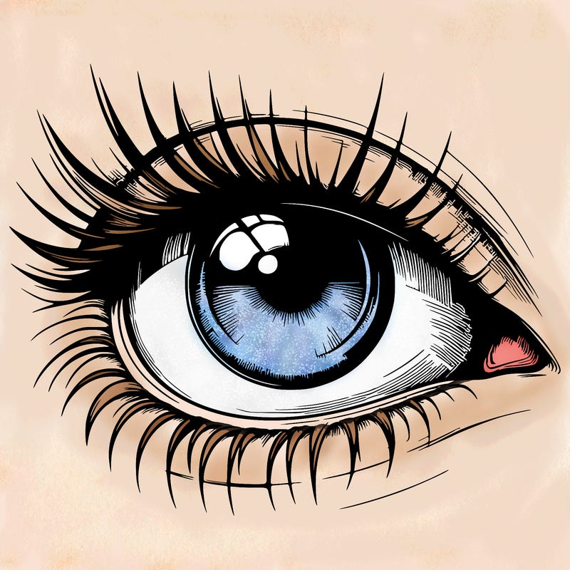 realistic eye
