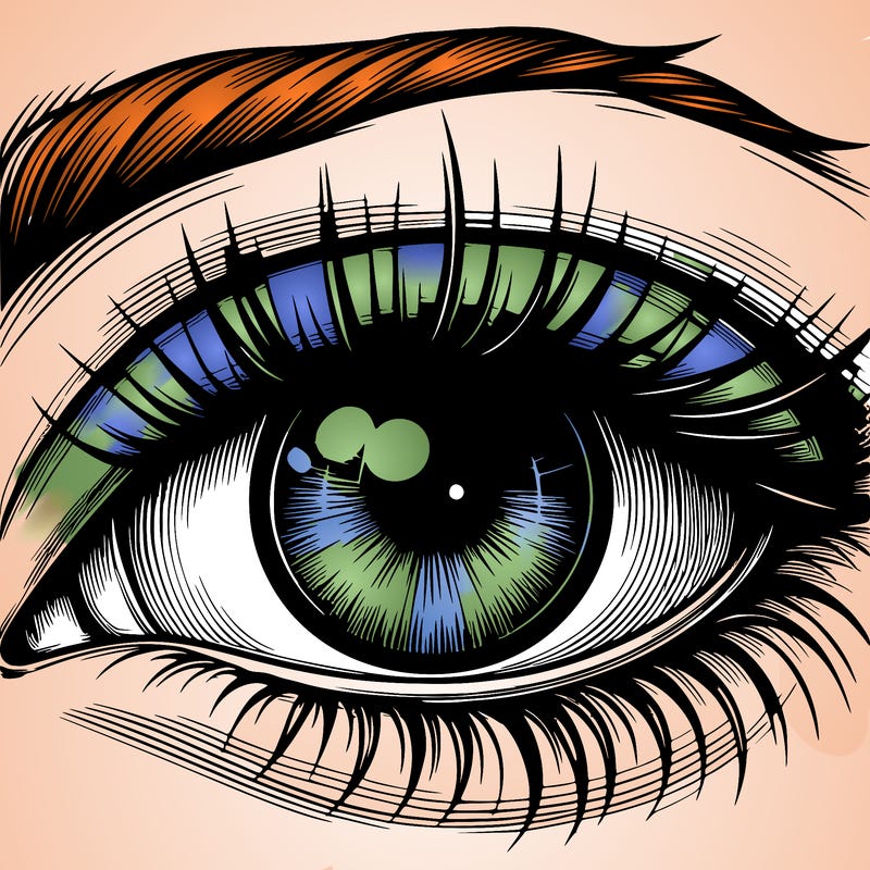 realistic eye