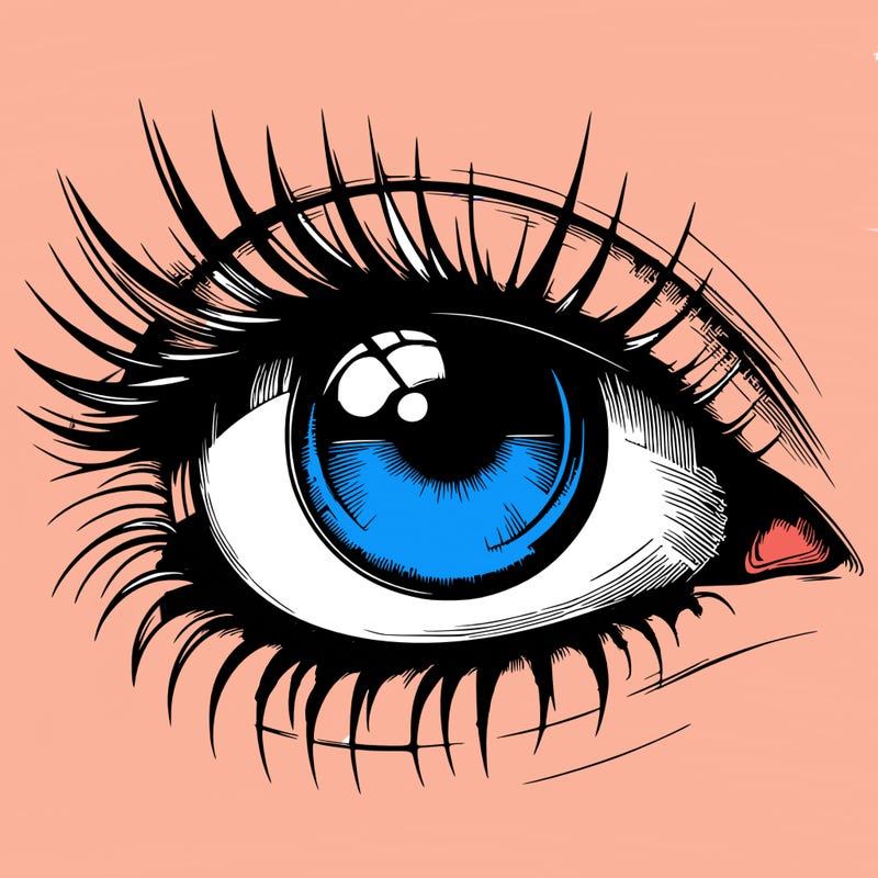 realistic eye