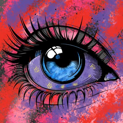realistic eye