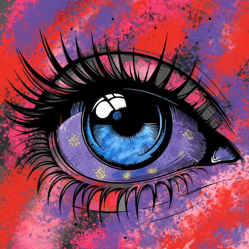 realistic eye