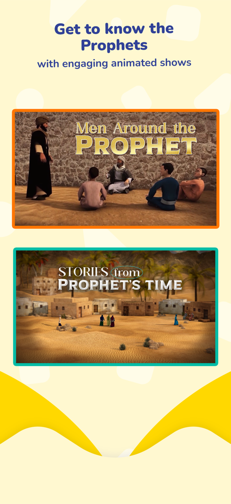 Muslim Kids TV - 3D animated stories about the lives of the Prophets for Muslim children