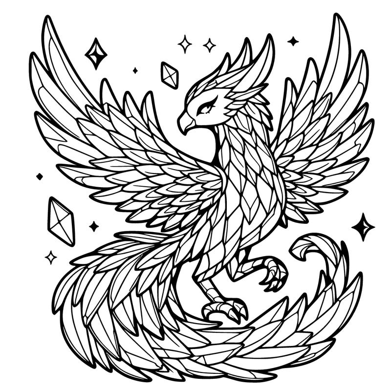 crystal phoenix