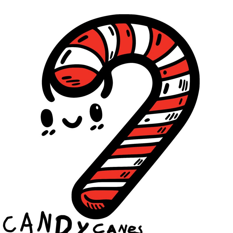 candy cane
