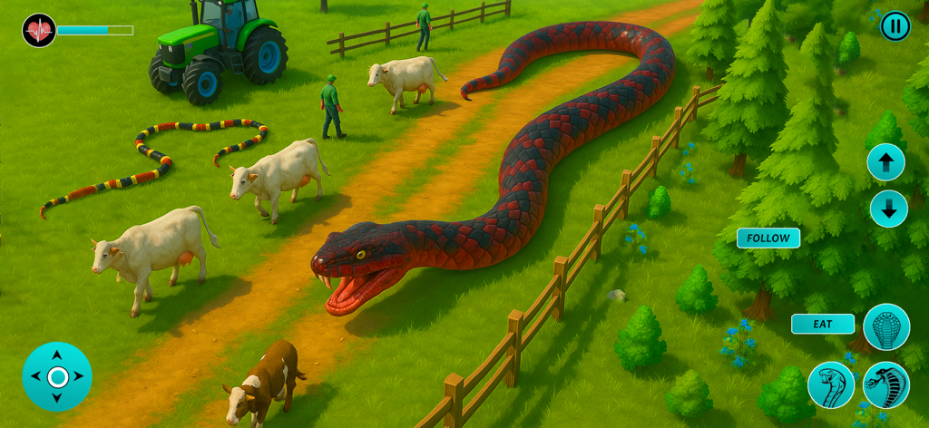 Venom Anaconda Snake Simulator - Games App | MWM