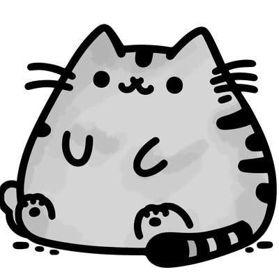 pusheen cat