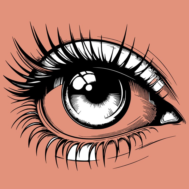 realistic eye