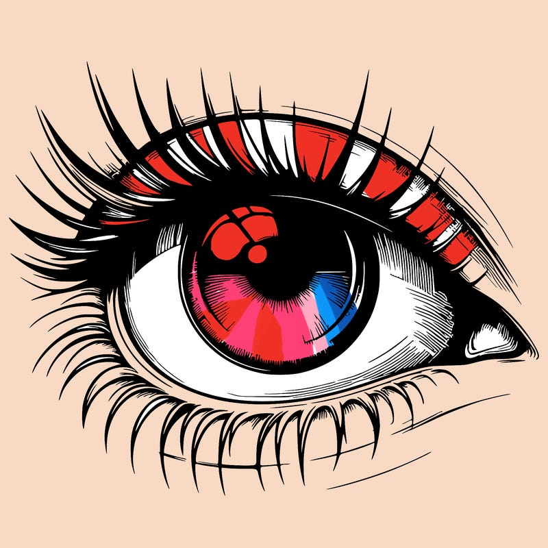 realistic eye