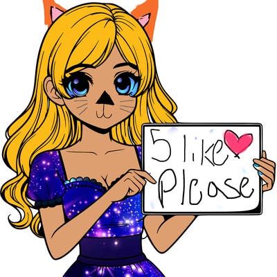 realistic pretty girl holding blank sign