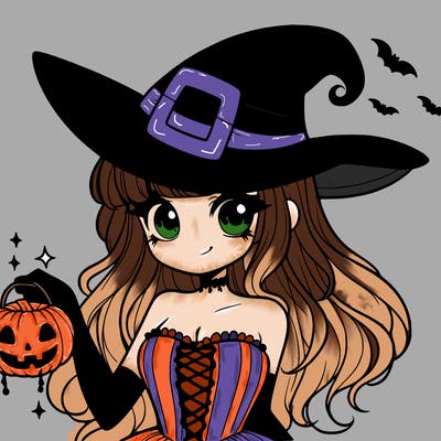 halloween girl
