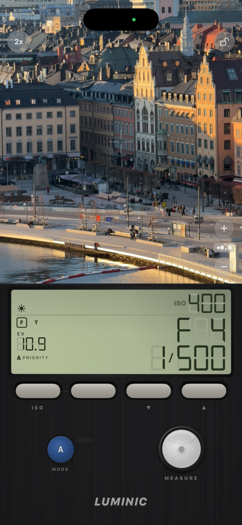 Luminic Light Meter - Photo & Video App | MWM